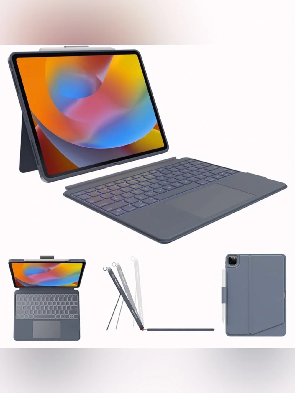Case with Keyboard for iPad Pro 12.9-inch